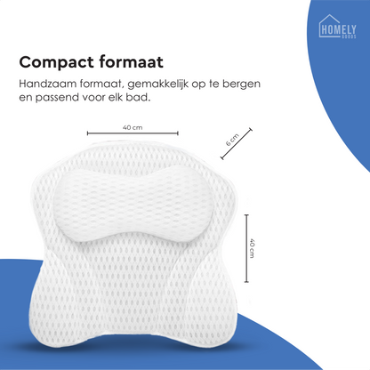 Luxe Badkussen Set