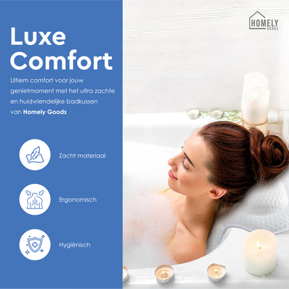 Luxe Badkussen Set
