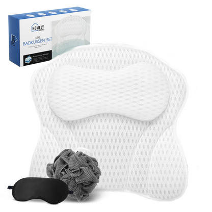 Luxe Badkussen Set